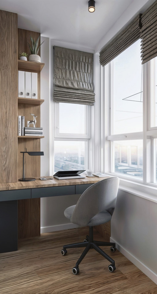 Дизайн-проект 3х комнатной квартиры в ЖК ОЗОН, площадью 98 м2