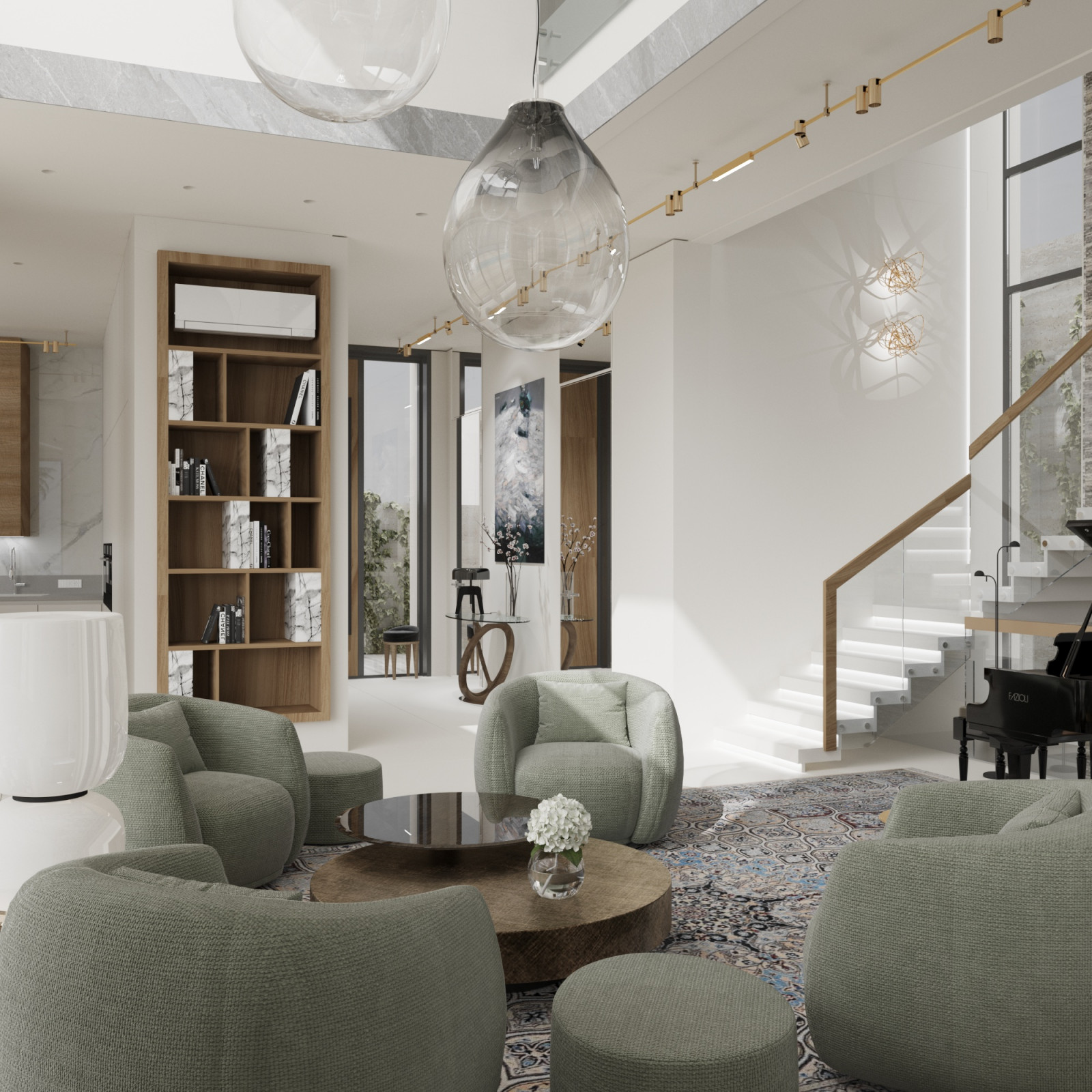 Частный интерьер Сочи 2, 2021 г.