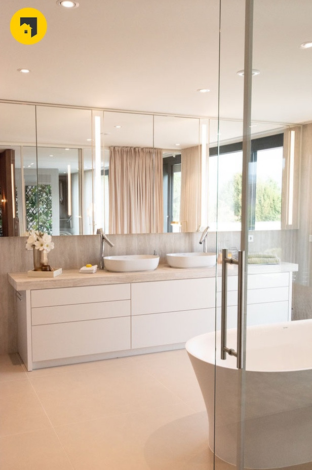 Элитный ремонт 1-го этажа загородного дома в Комарово