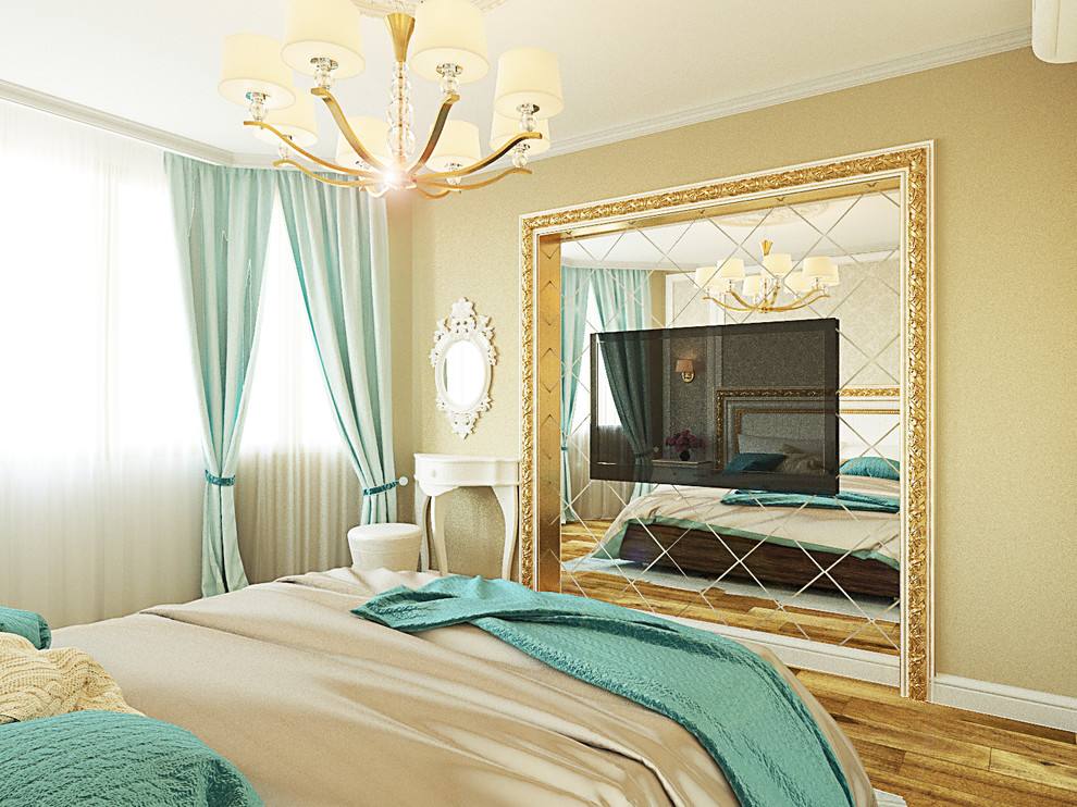 Квартира в классическом стиле