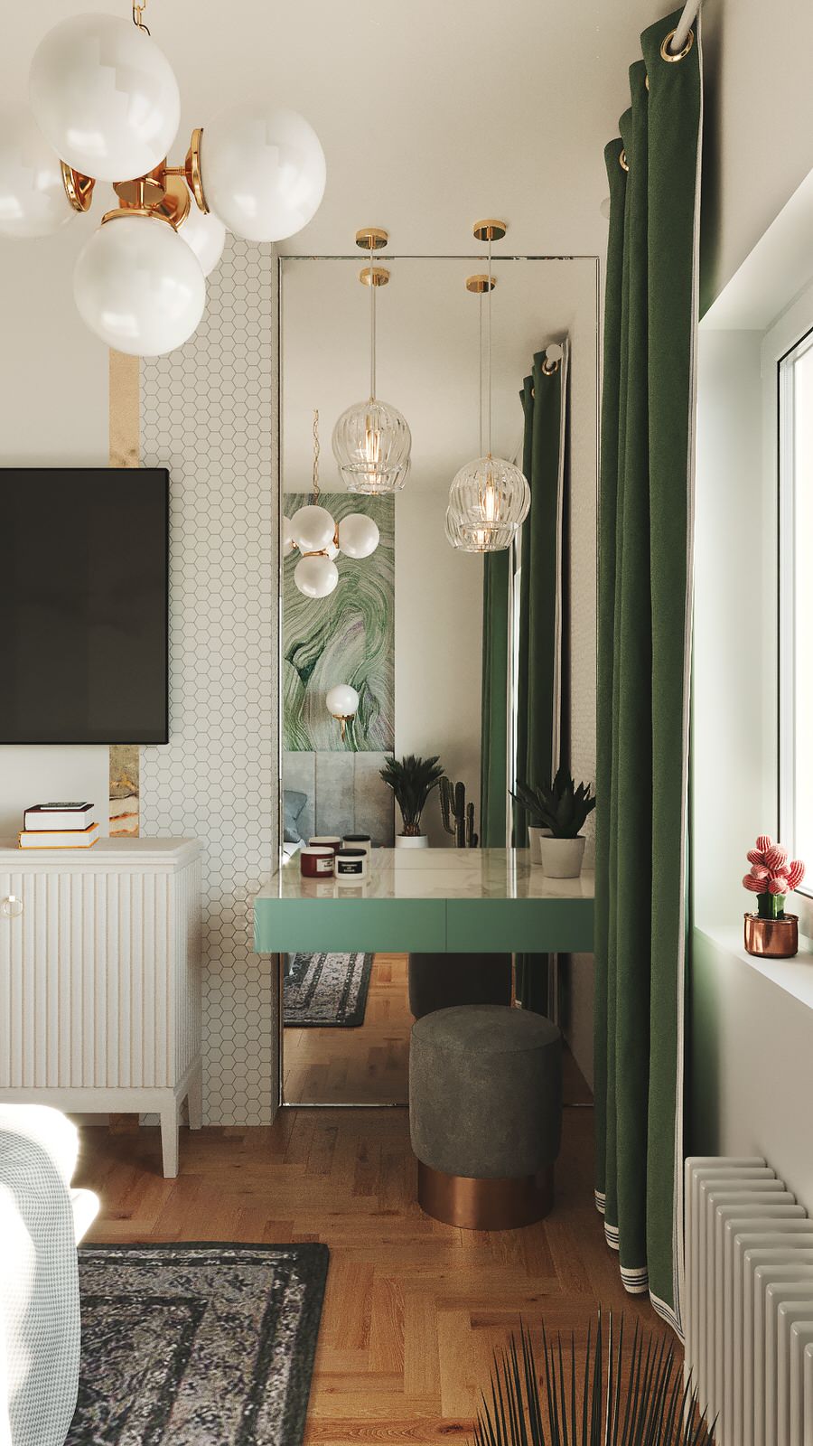 Обложка проекта: Однокомнатные апартаменты в ЖК «Империал»