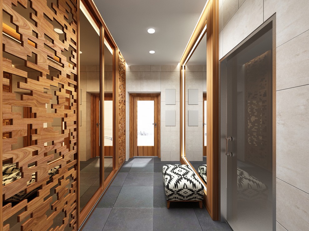 Дом – ландшафт.