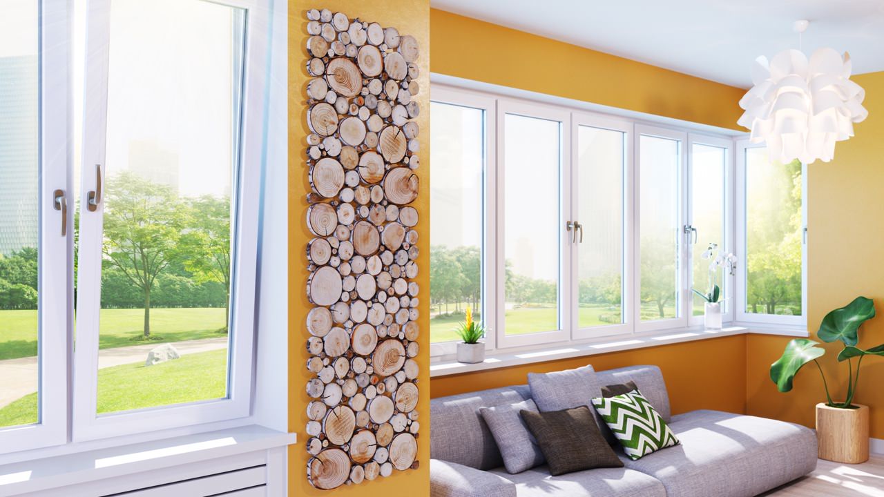 Пластиковые окна и двери Калева