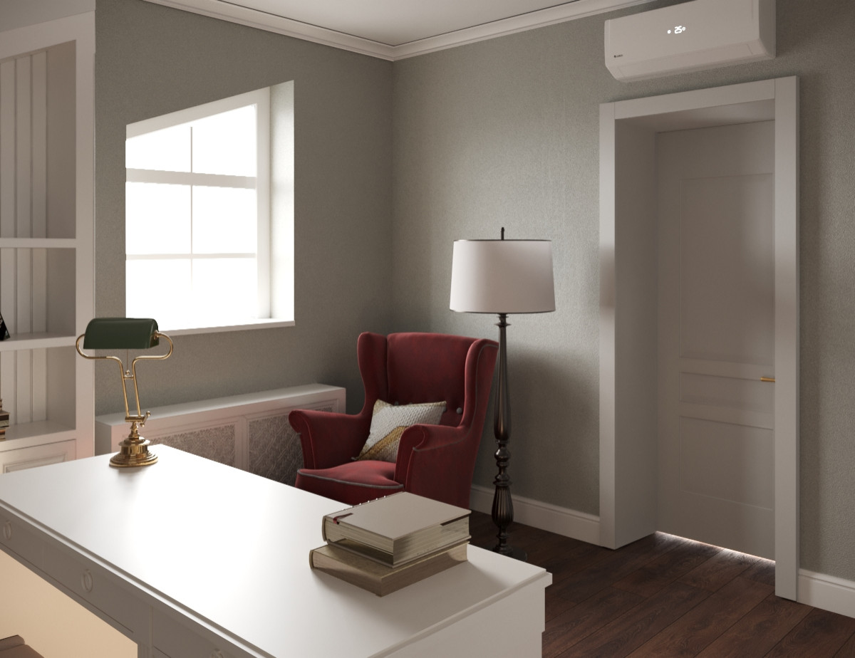 Частный дом в Американском стиле