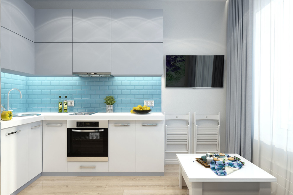 Однокомнатная квартира в ЖК Новин Квартал