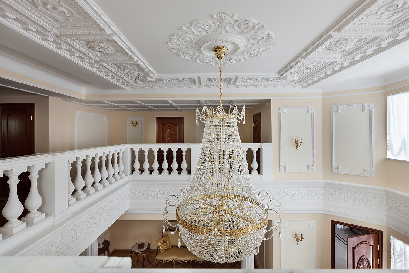 Загородный дом. стиль Классика