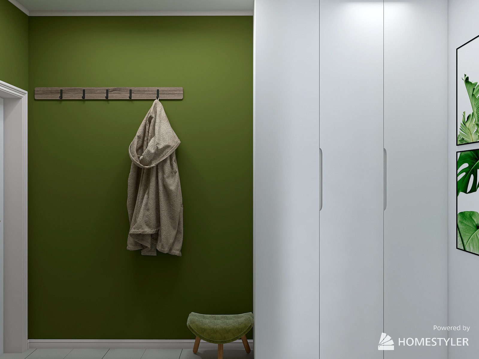 Проект однокомнатной квартиры