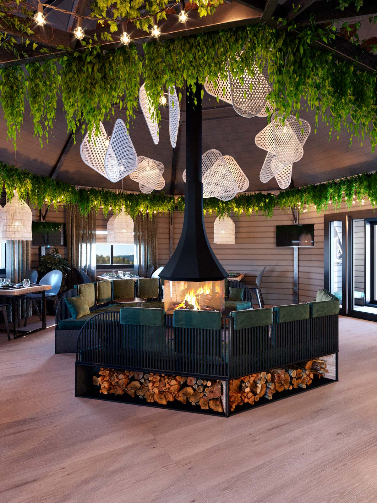 CHAGA Restaurant |  Горный Алтай