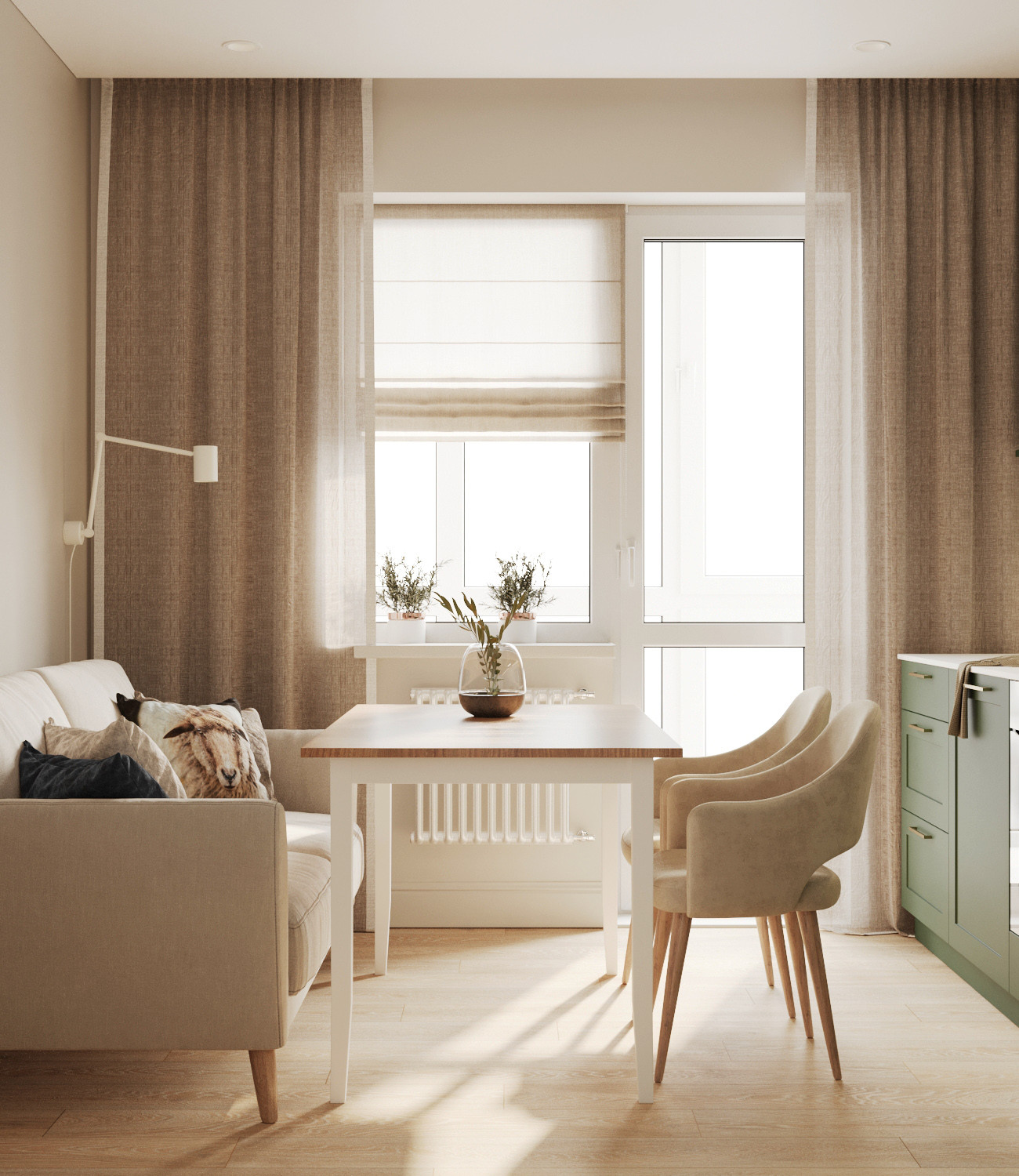 ЖК "Адмирал" 60м2