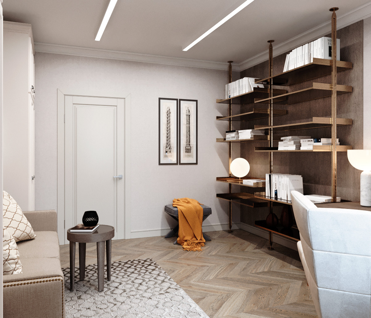 Квартира 100м2, Донская улица, Москва