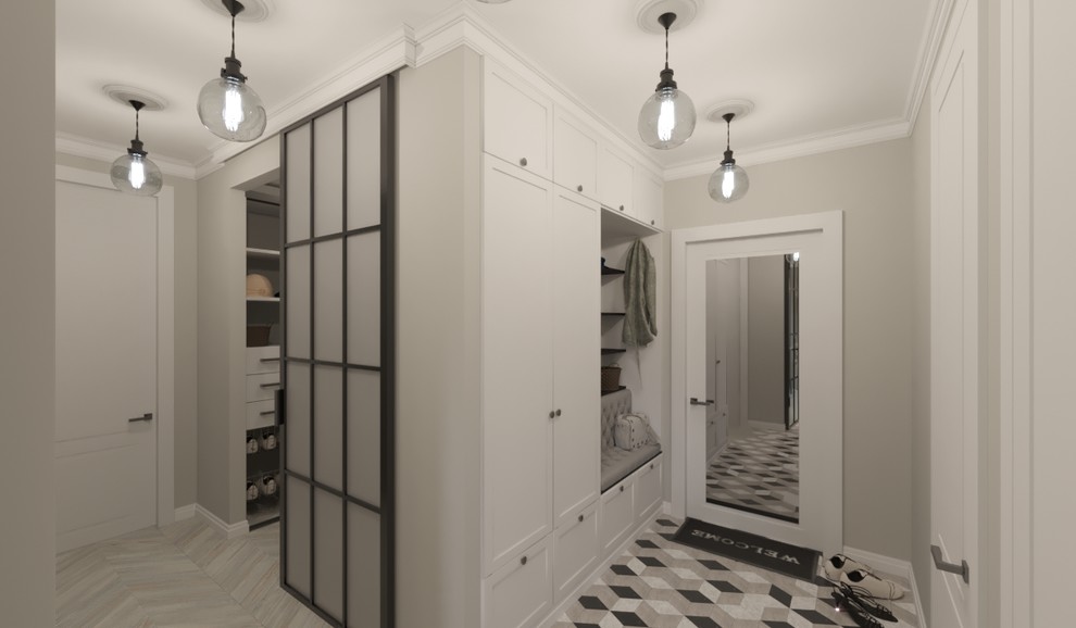 Апартаменты в стиле американской классики