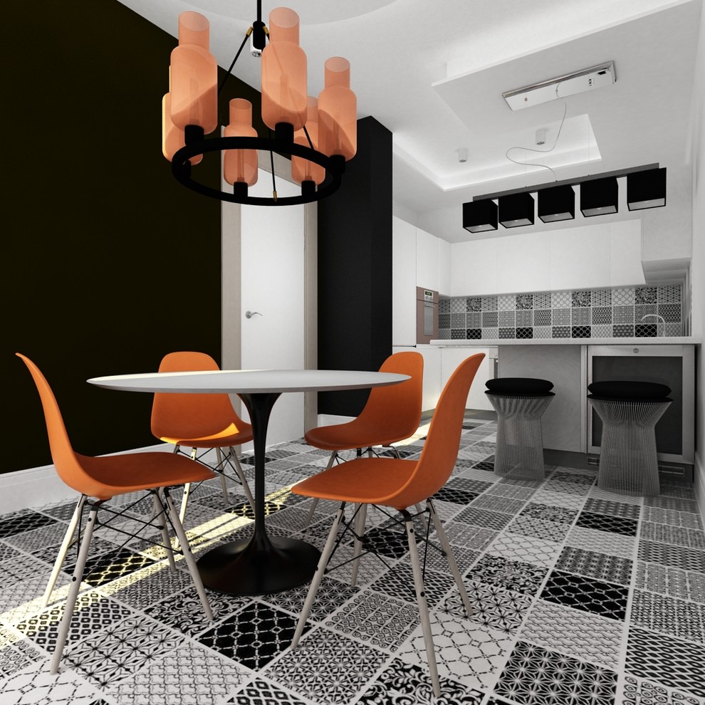 КВАРТИРА В СОВРЕМЕННОМ СТИЛЕ