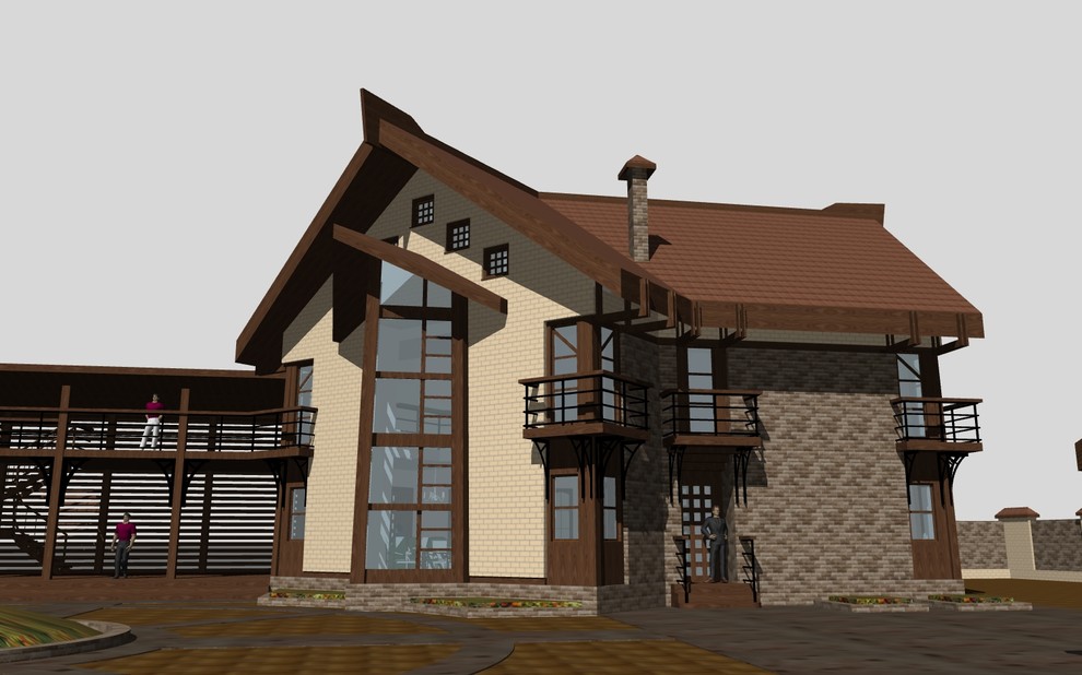 Жилой дом в с.Агро-Пустынь