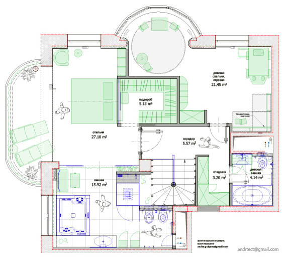 Second level plan