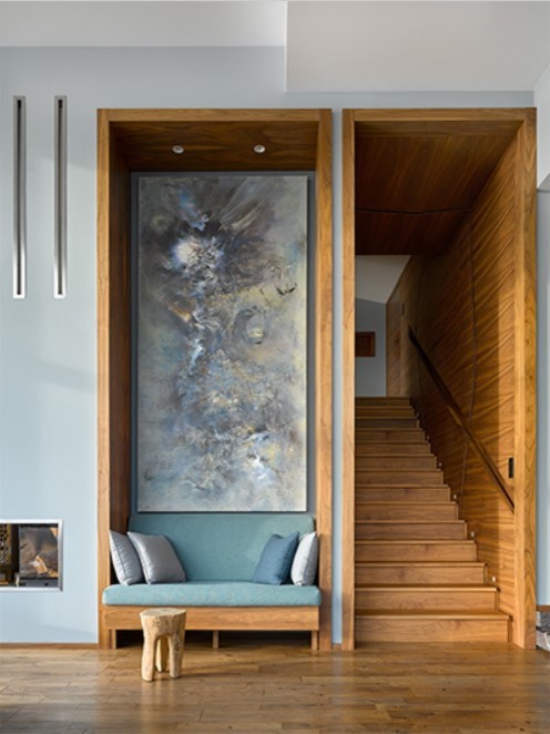 Houzz тур: Квартира с видом на реку в «Городе яхт»