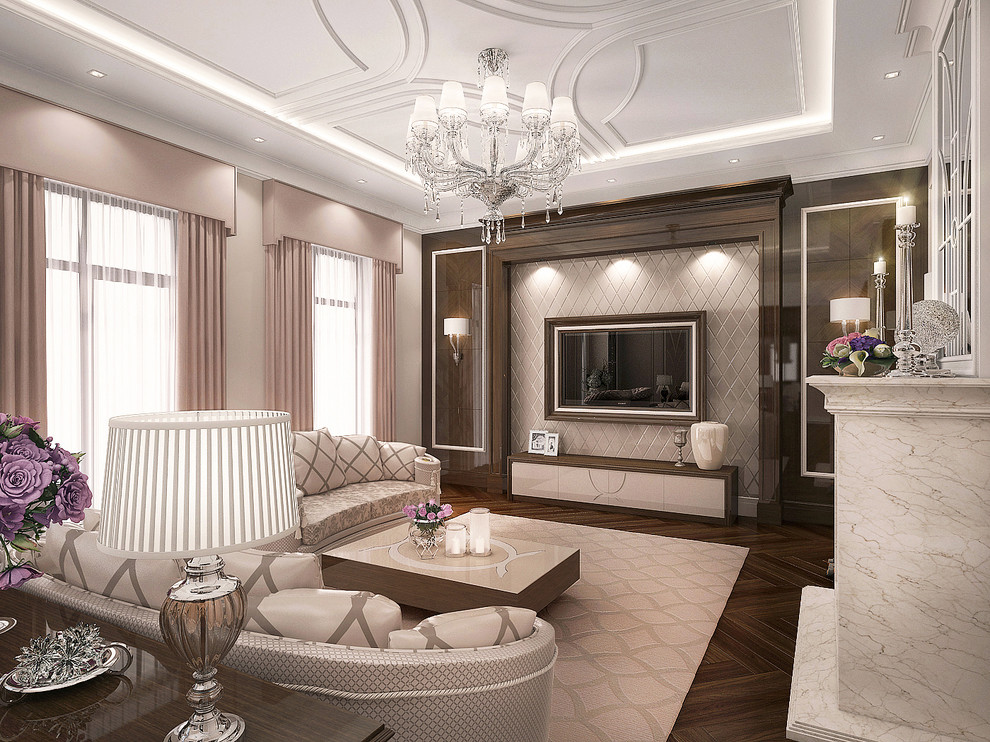 Гостиная в усадьбе