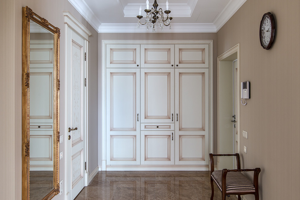 ЖК ДЫХАНИЕ - КВАРТИРА В КЛАССИЧЕСКОМ СТИЛЕ