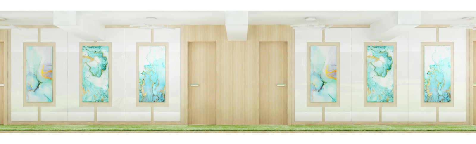 Санаторий (общественные зоны и типовой номер), г. Ялта