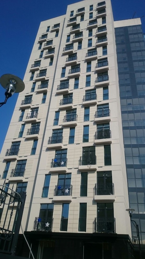 Клубный дом "Вертикаль" г. Тюмень.