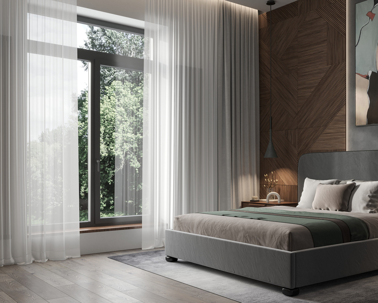 Дизайн проект загородного дома 140 кв.м