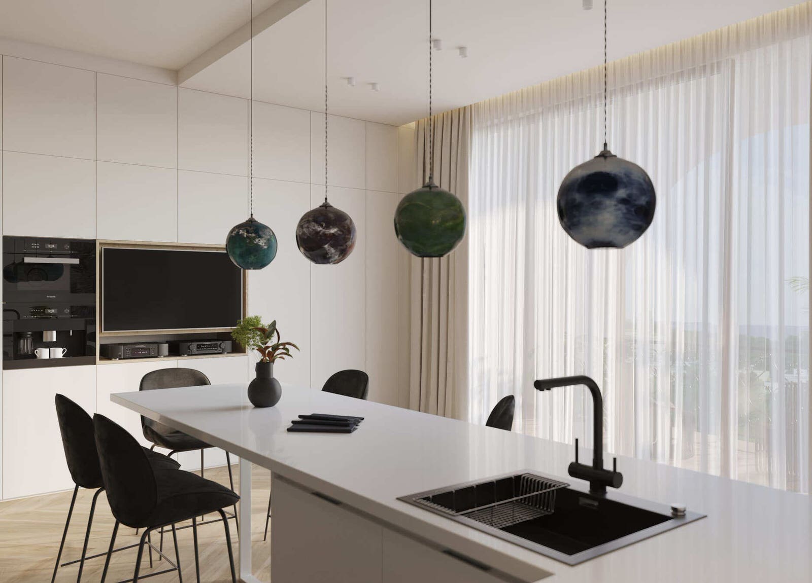 "Безмятежность". Квартира в Ялте