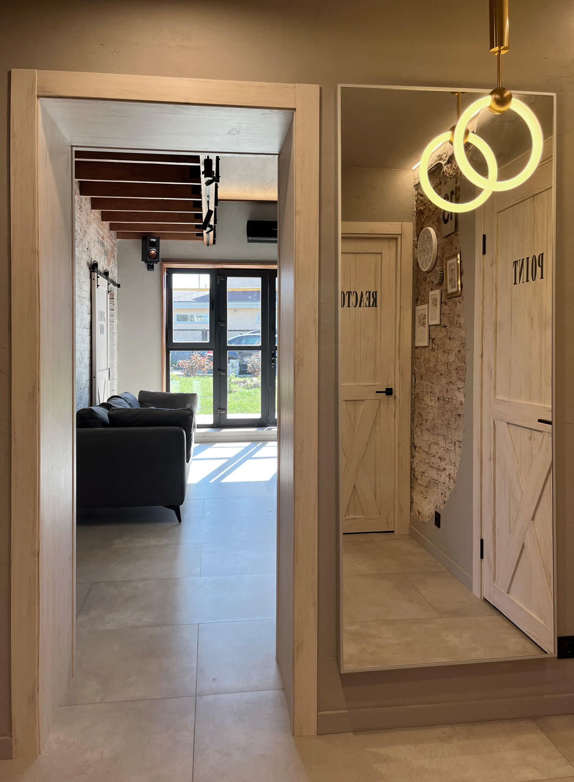 Реконструкция дома на шарташе