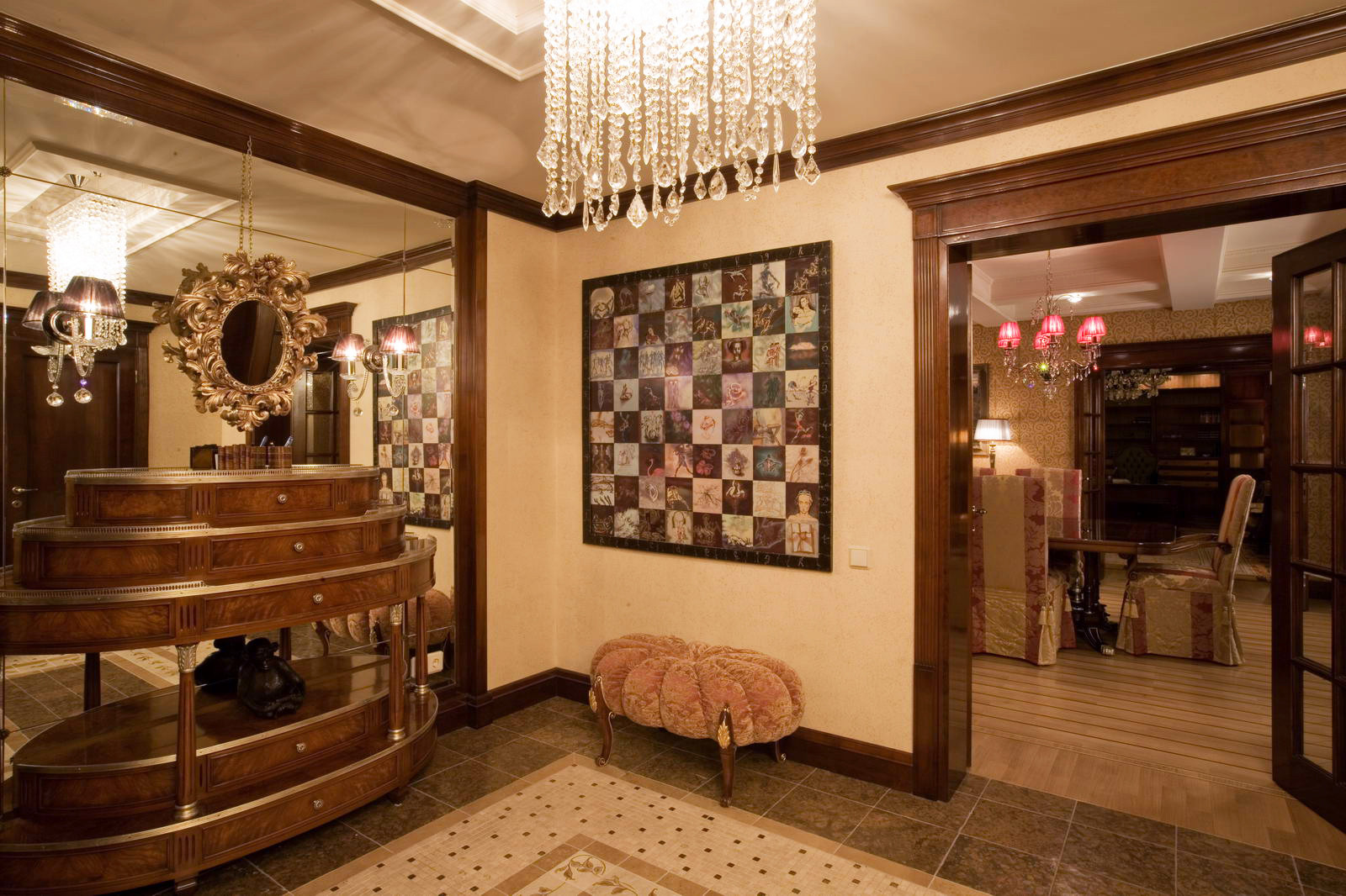 КВАРТИРА НА ФРУНЗЕНСКОЙ НАБЕРЕЖНОЙ