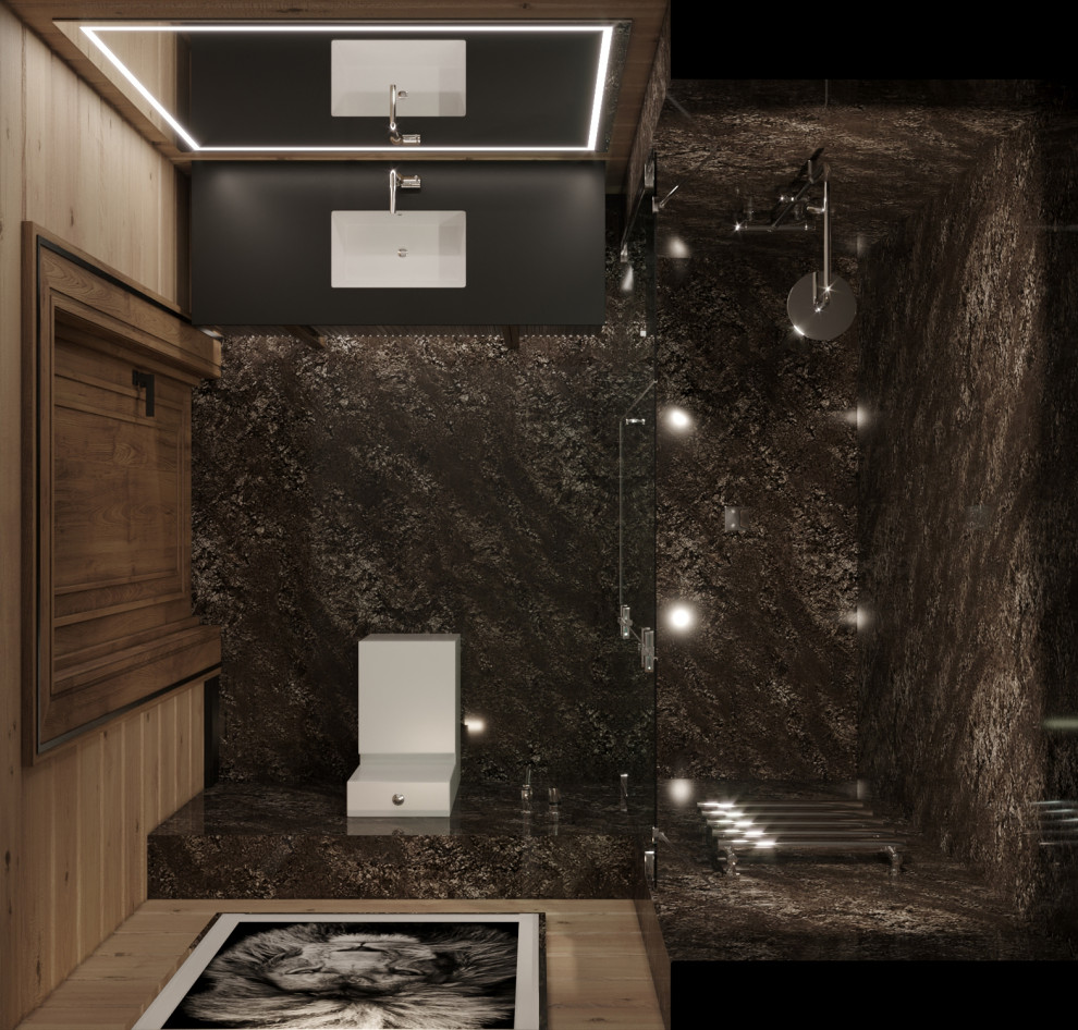 Загородный дом в стиле шале