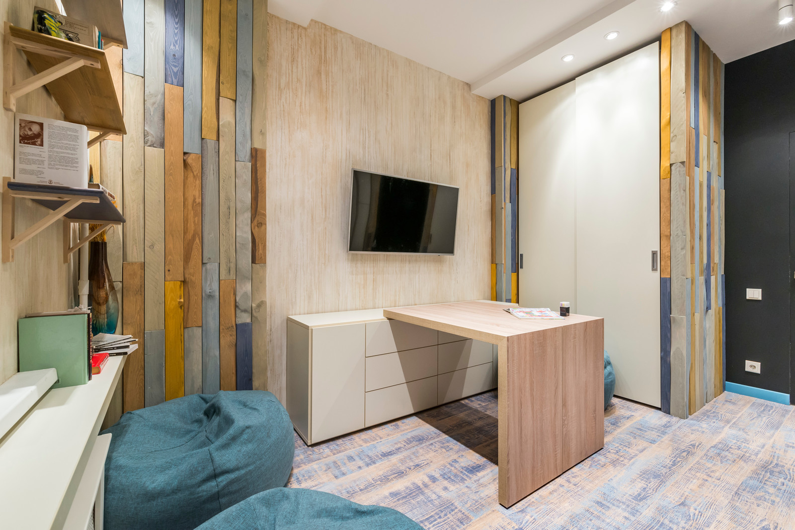 ХАЙТЕК В АМБАРЕ. Школа ремонта (ТНТ)