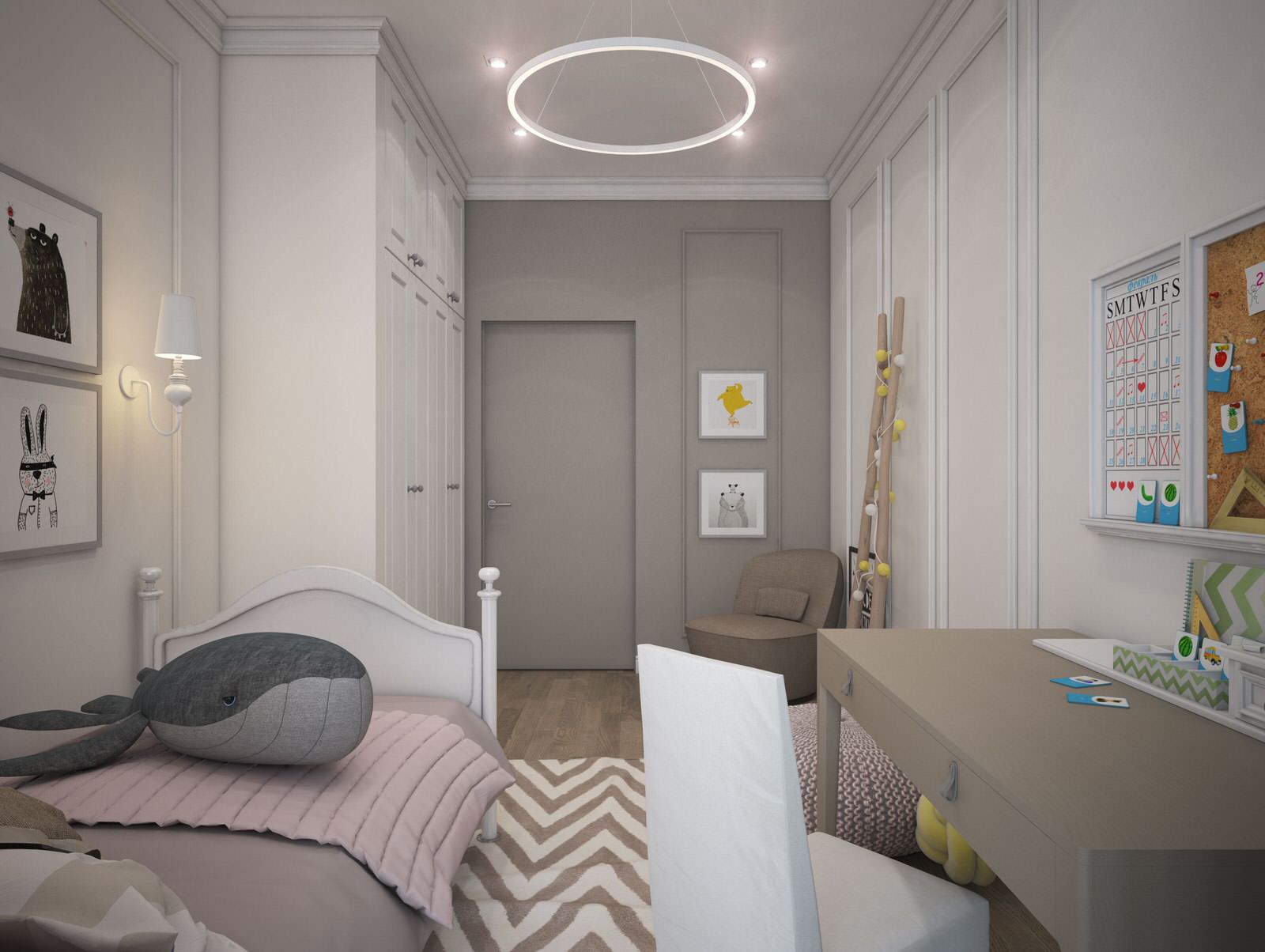 Интерьер квартиры 120 м^2