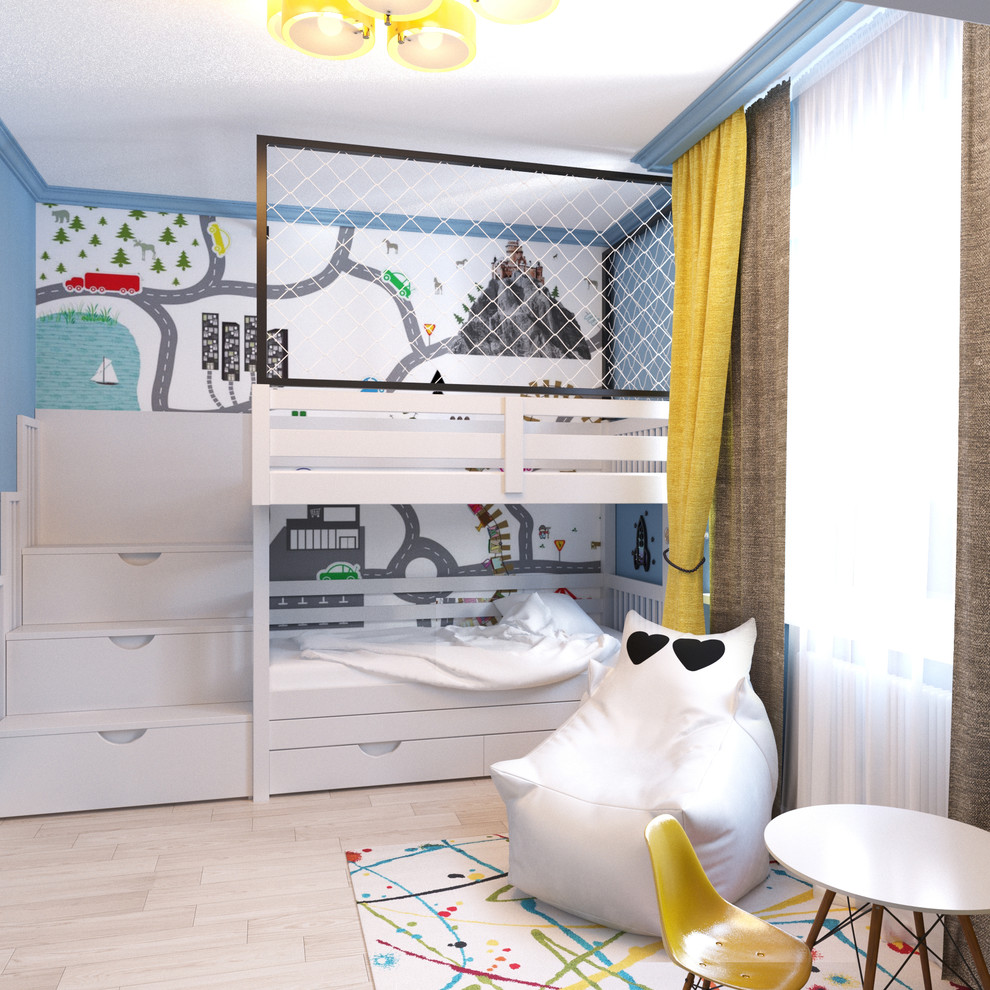 Таун-хаус в Сабурово (совместный проект с дизайнером Елизаветой Рабизо)