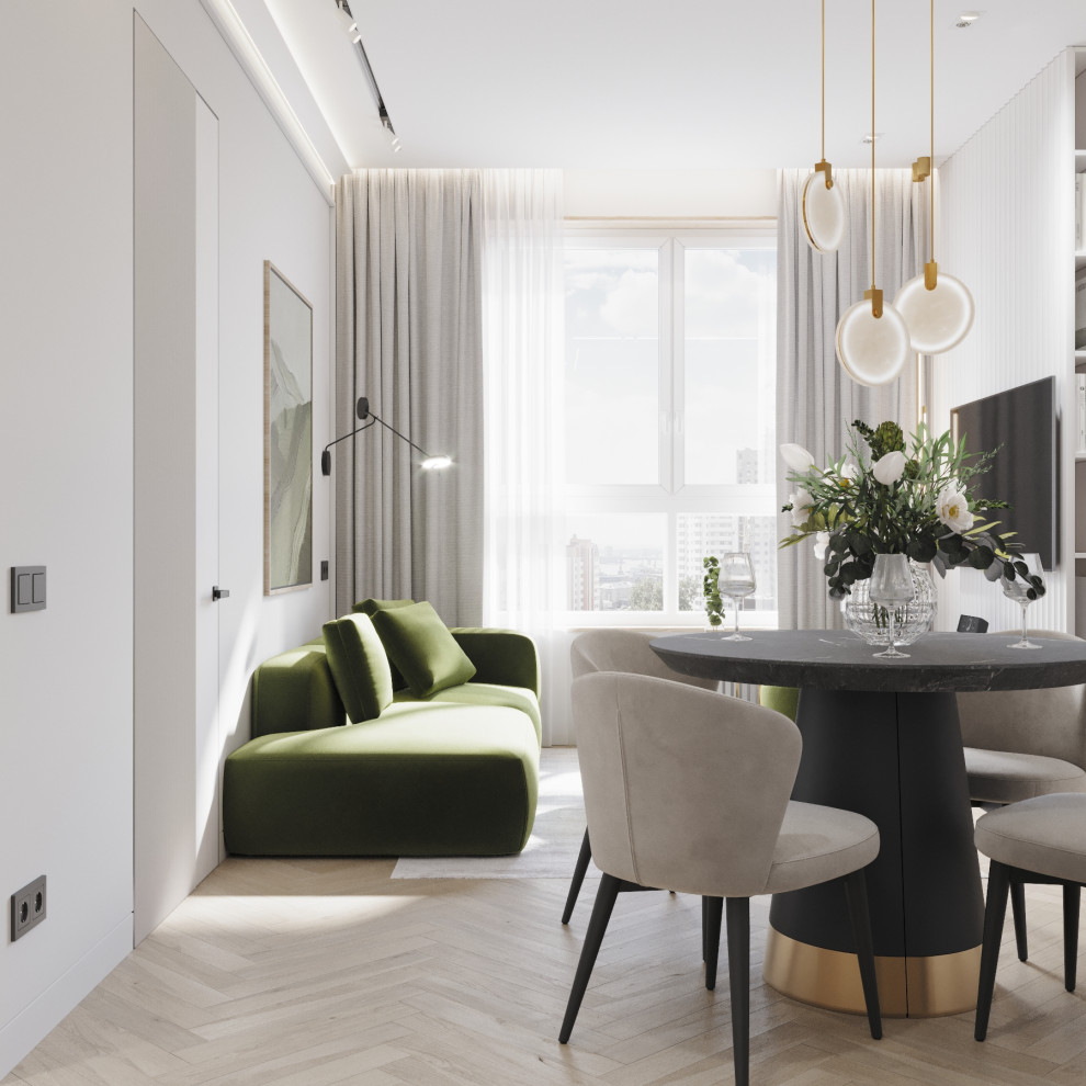 Двухкомнатная квартира 61 кв.м.