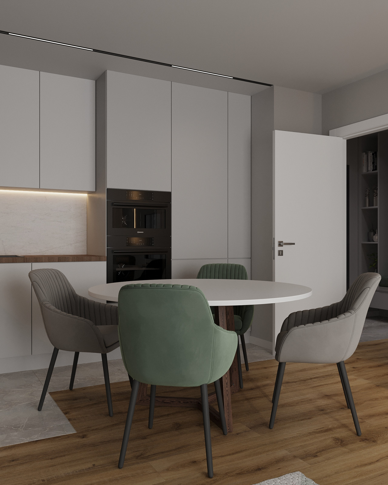 ЖК Богатырь, 2-комнатная квартира