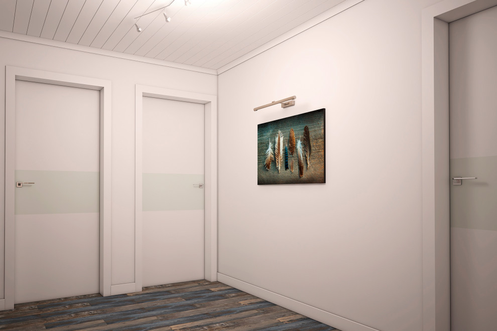 Дом из бруса в Фирсановке