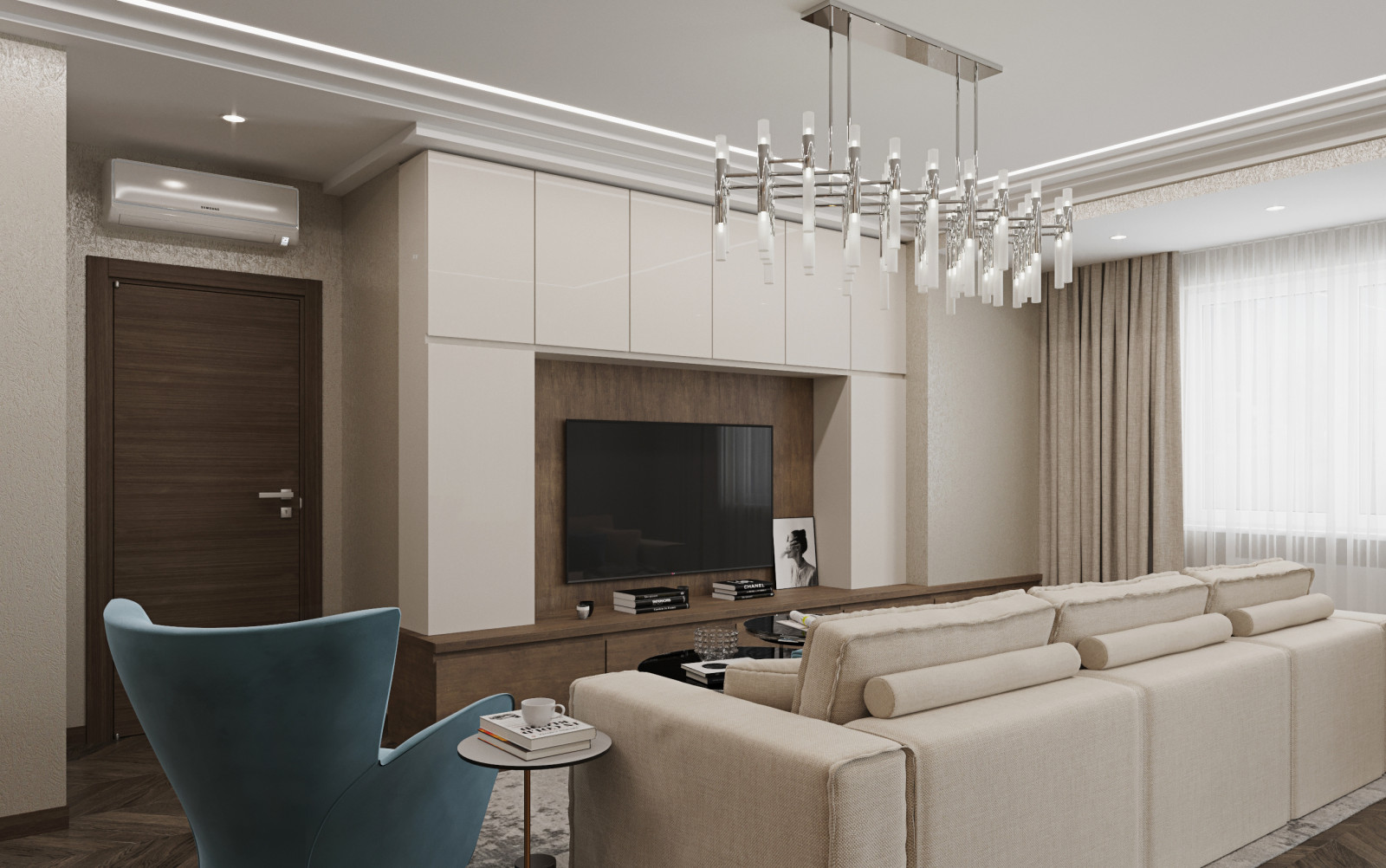 Квартира 118 м² в ЖК «Куйбышева, 26»