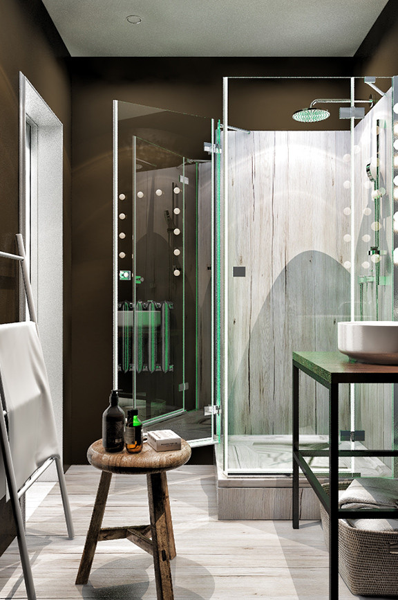 Обложка проекта: Квартира-студия