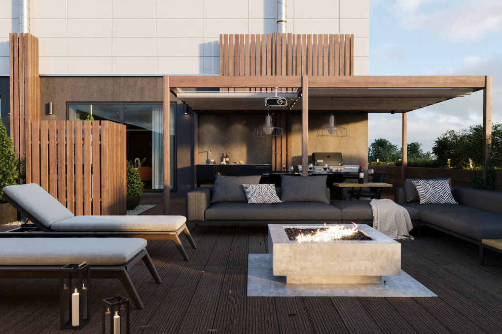 Клубный дом на просеке