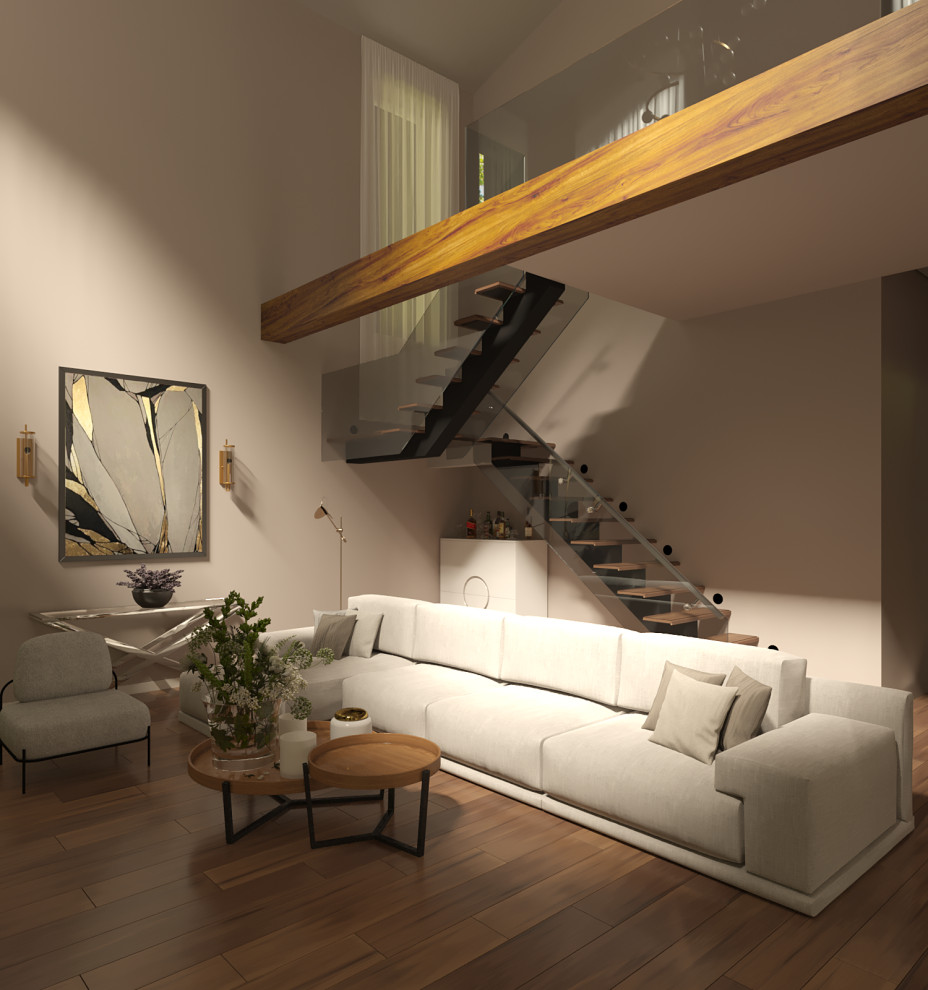 Дом наполненный воздухом.