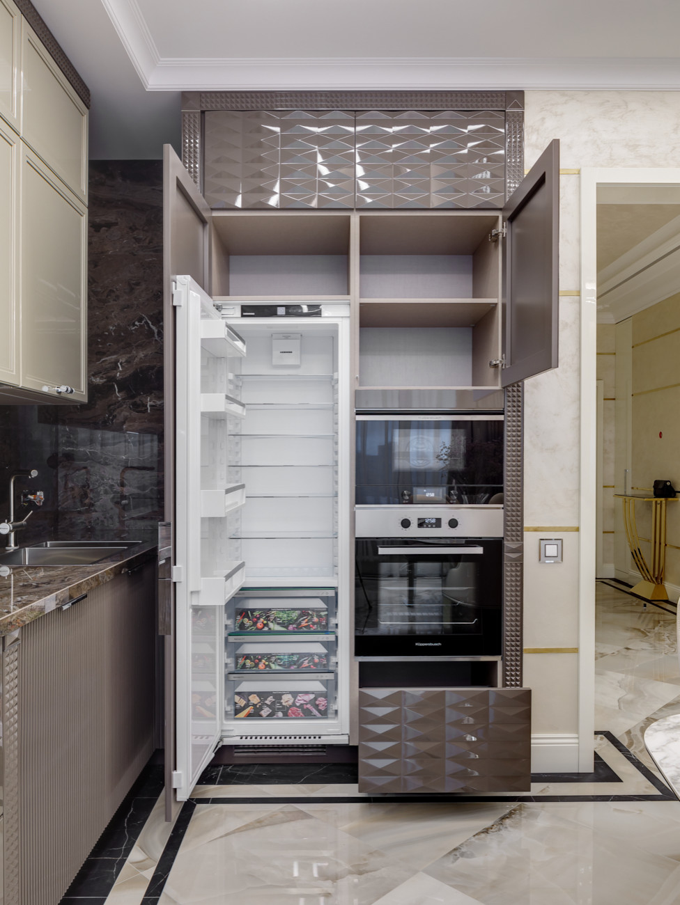 Кухня в стиле ар-деко Aster cucine - Luxury glam