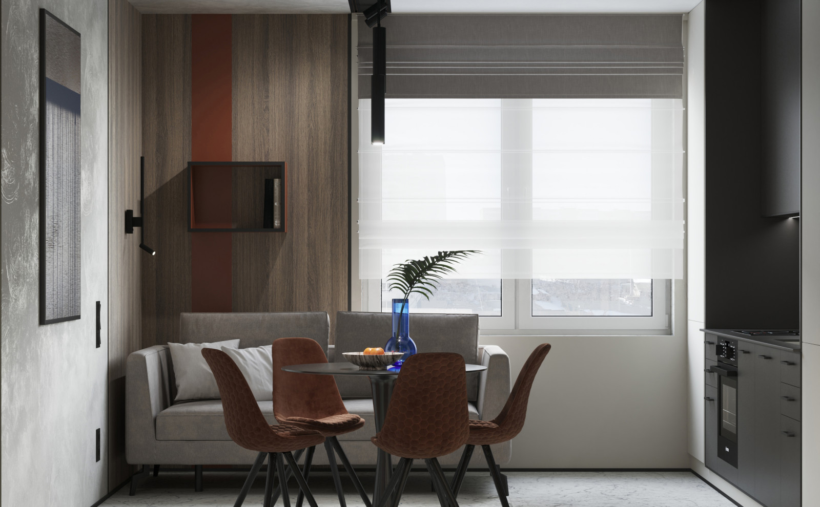 40,6м2 ЖК «Лайнер»