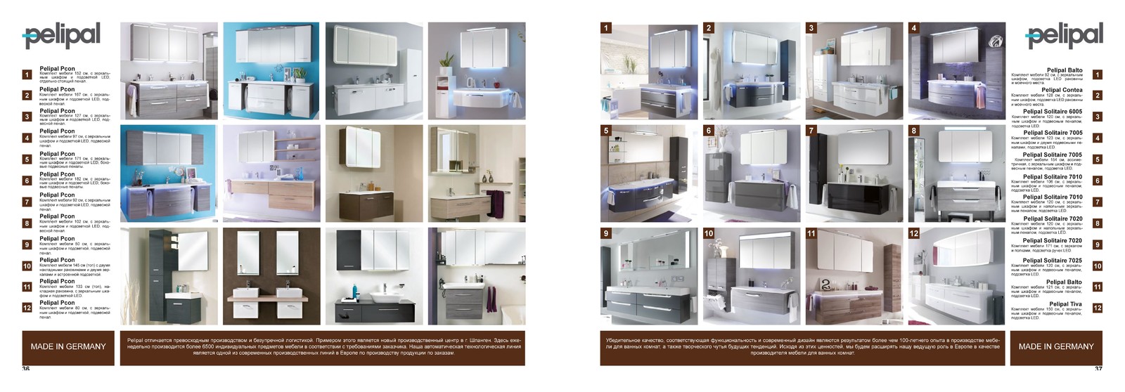 Интерьеры для ванной