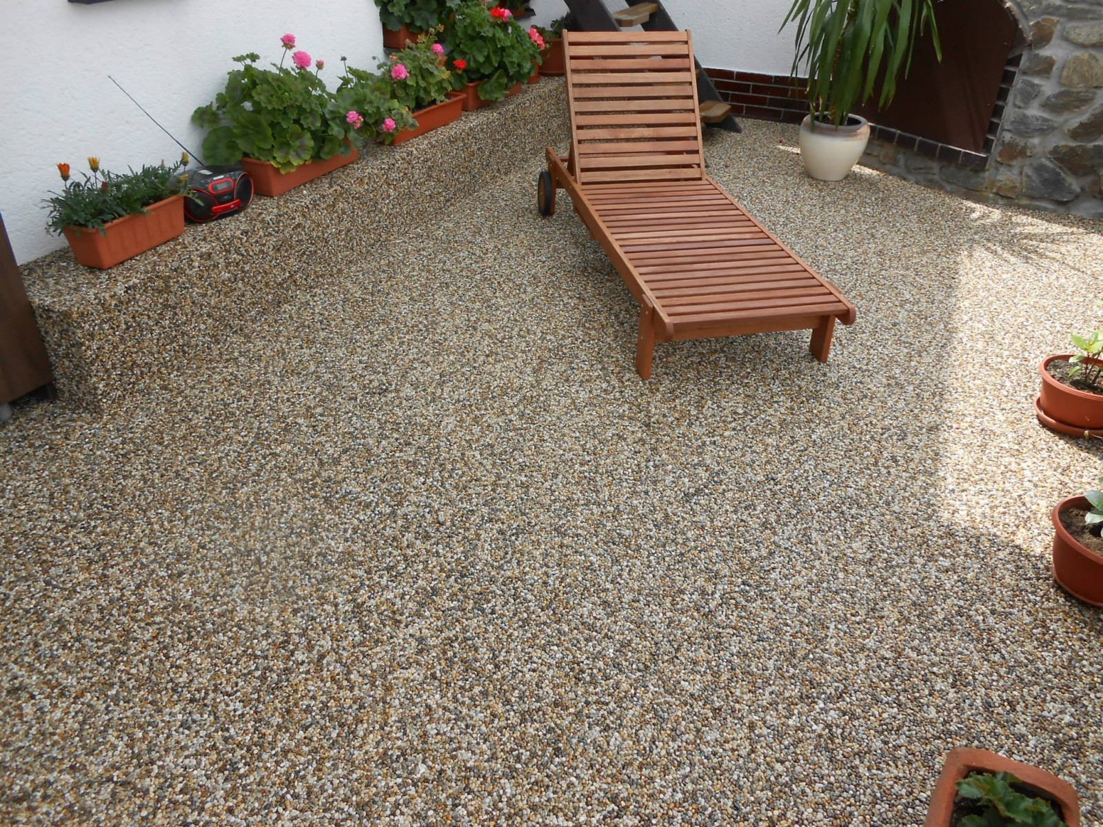 Отделочное покрытие из природного камня