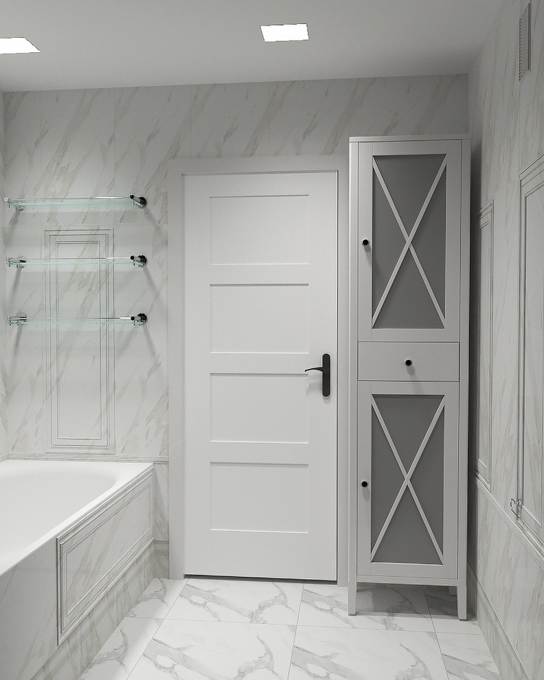 Трехкомнатная квартира мкр.Новин