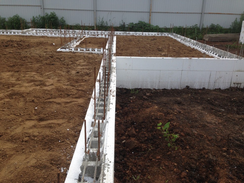 Фундамент для монолитного дома