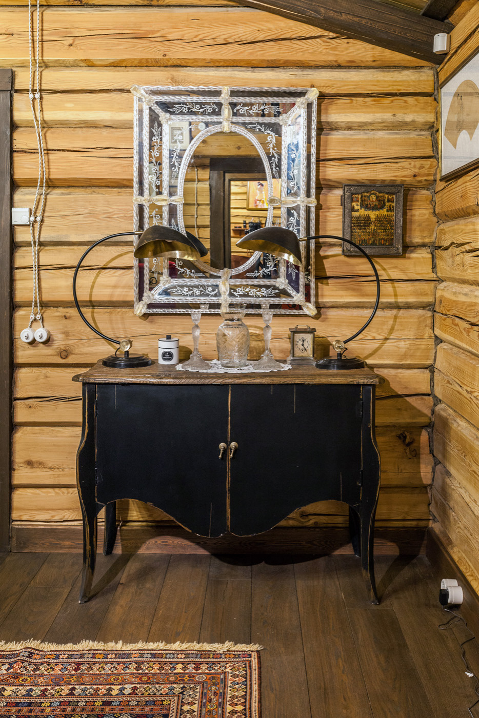 Большой дом шале