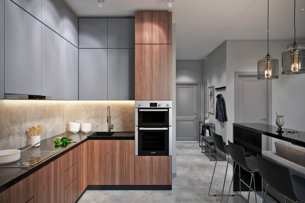 Квартира 60 кв.м. в современном стиле ЖК Ясный