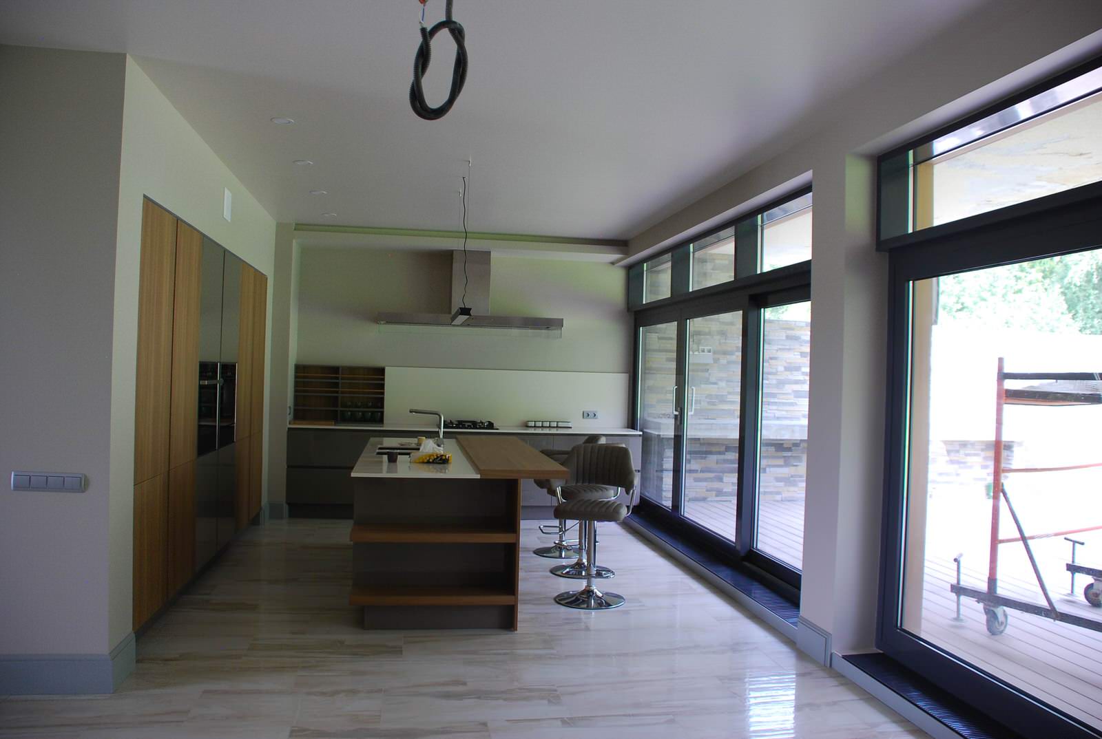 Обложка проекта: Строящийся частный жилой дом