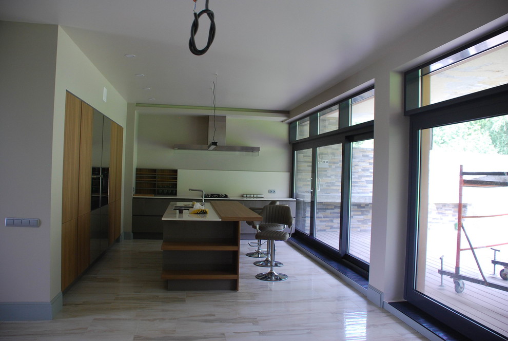 Обложка проекта: Строящийся частный жилой дом