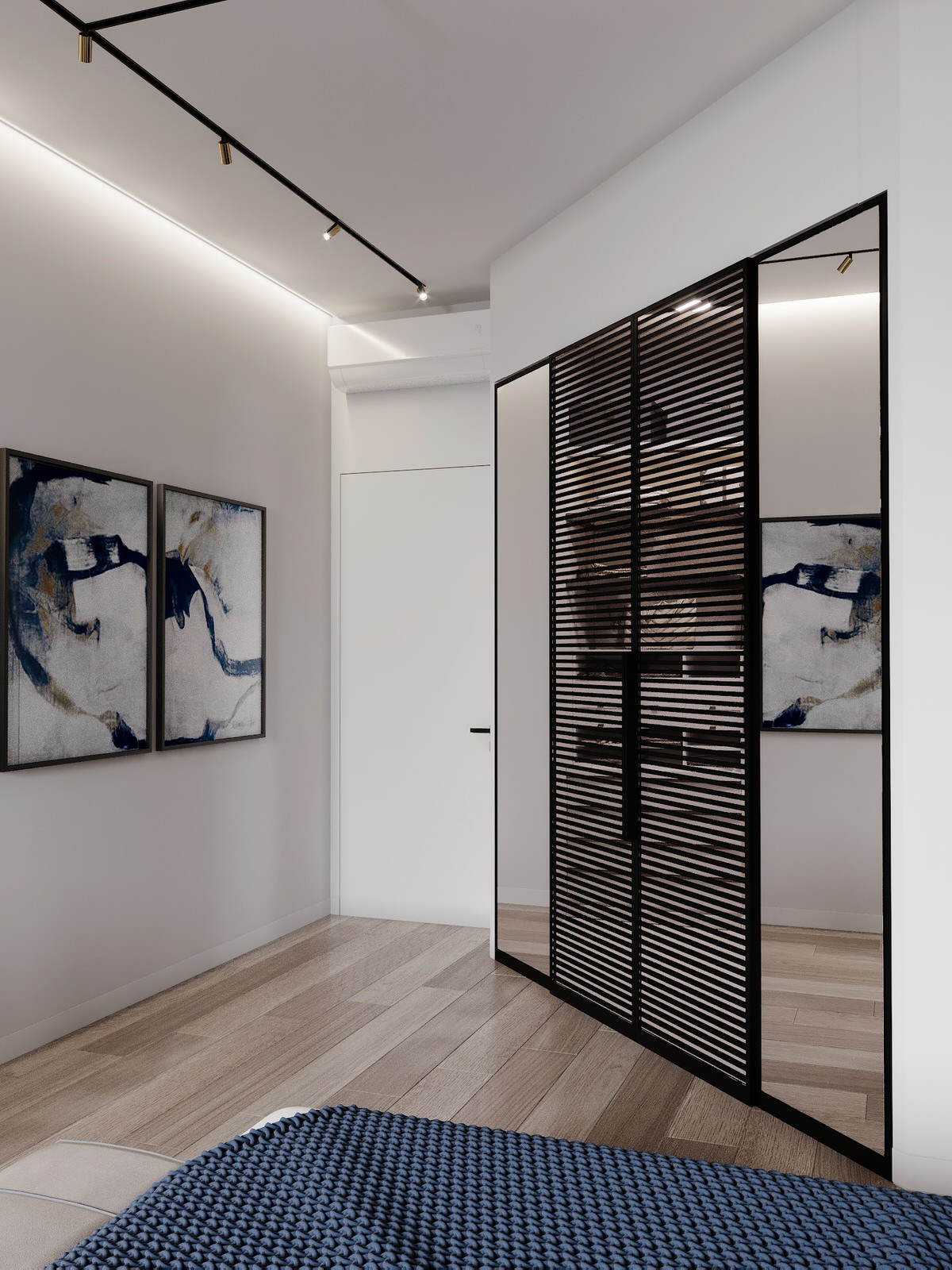 Дизайн-проект квартиры в ЖК Headliner