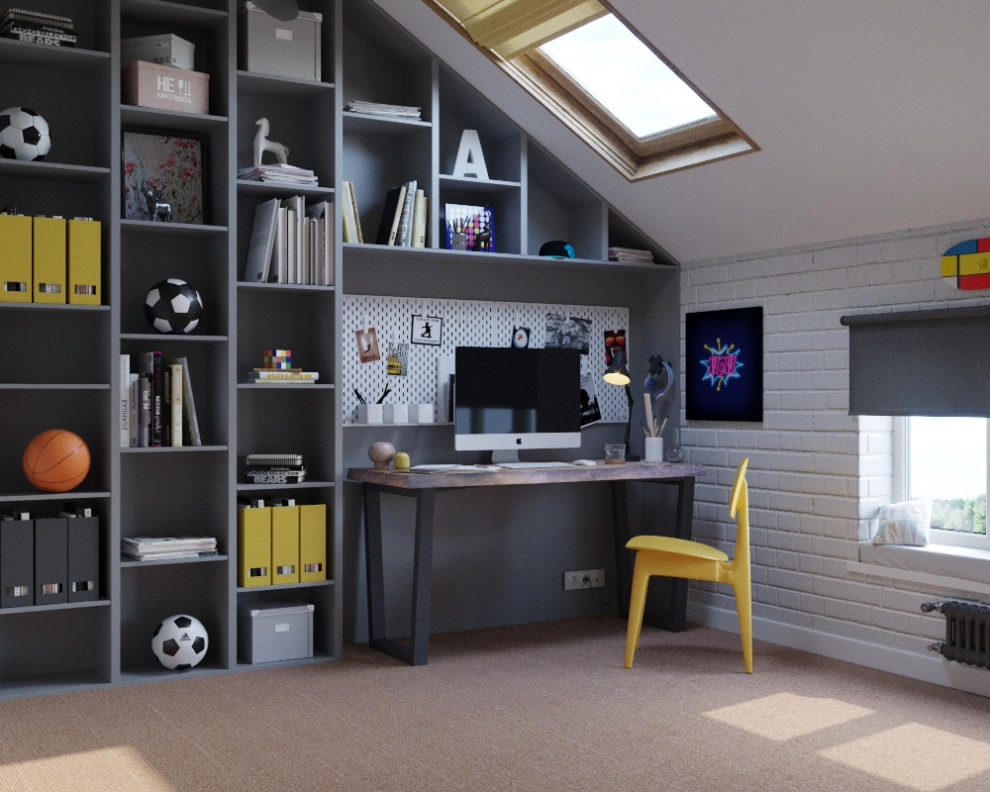 Комната мальчика-подростка